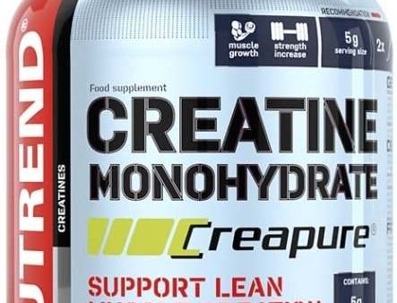 Nutrend Creatine Monohydrate Creapure - 500 grams Cheap