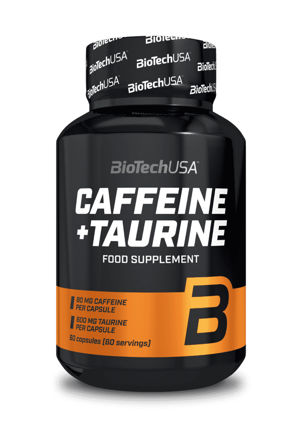 BioTechUSA Caffeine & Taurine - 60 caps Cheap