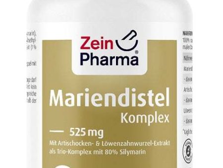 Zein Pharma Milk Thistle Complex, 525mg - 90 caps Online Sale