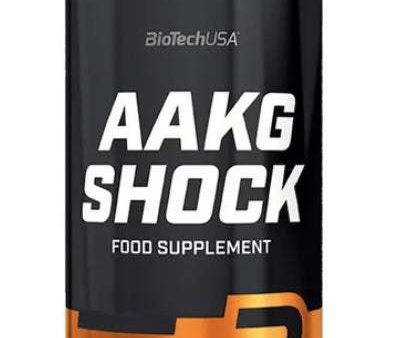 BioTechUSA AAKG Shock Extreme, Orange - 1000 ml on Sale