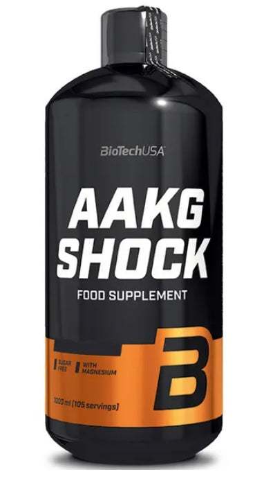 BioTechUSA AAKG Shock Extreme, Orange - 1000 ml on Sale