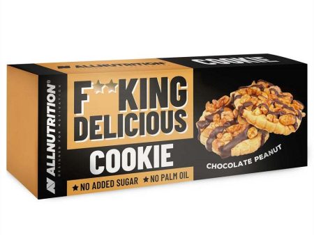 Allnutrition Fitking Delicious Cookie, Chocolate Peanut - 150 grams For Cheap