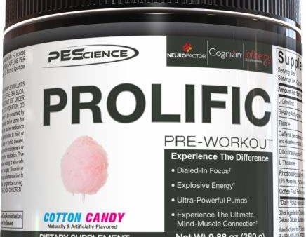 PEScience Prolific, Raspberry Lemonade - 280 grams Supply