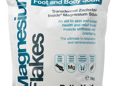 BetterYou Magnesium Flakes - 5000 grams Hot on Sale