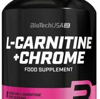 BioTechUSA L-Carnitine + Chrome - 60 caps Sale