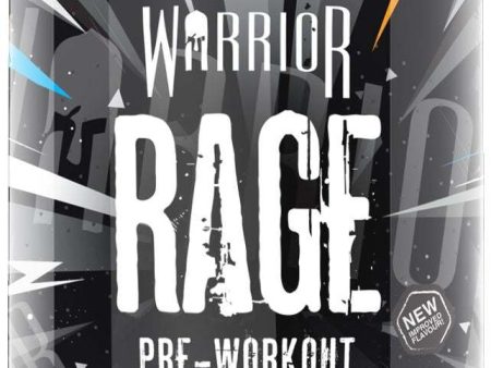 Warrior Rage, Energy Burst - 392 grams Online now