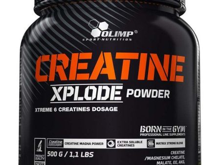 Olimp Nutrition Creatine Xplode, Pineapple - 500 grams Discount