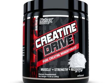 Nutrex Creatine Drive, Unflavored - 300 grams Online now