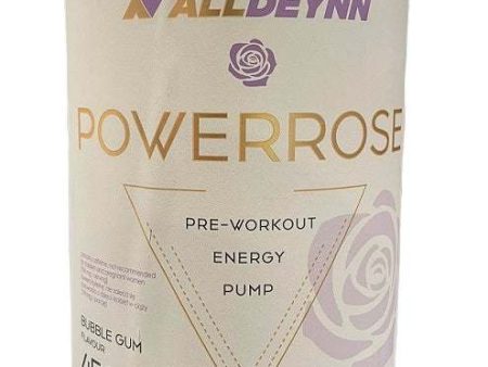 Allnutrition AllDeynn Powerrose, Bubble Gum - 450 grams Online Hot Sale