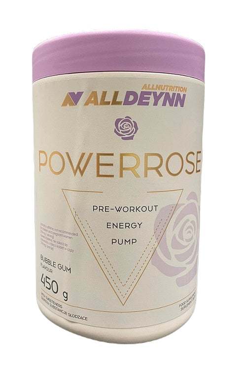 Allnutrition AllDeynn Powerrose, Bubble Gum - 450 grams Online Hot Sale