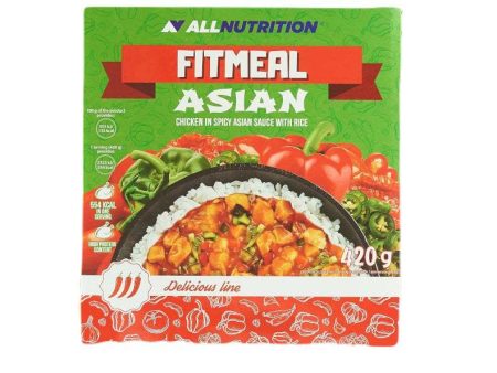 Allnutrition Fitmeal, Asian - 420 grams Online