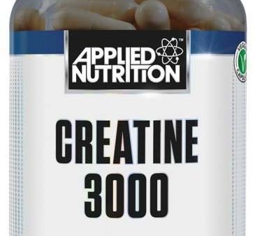 Applied Nutrition Creatine 3000 - 120 caps Fashion