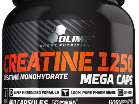 Olimp Nutrition Creatine 1250 Mega Caps - 400 caps For Discount