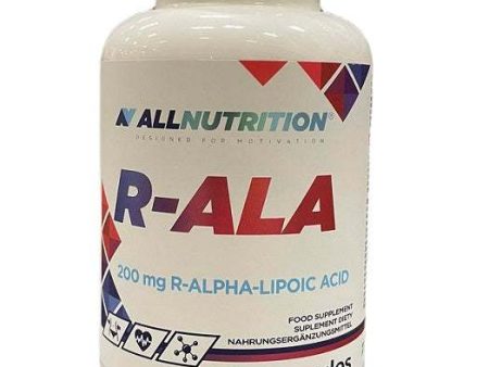 Allnutrition R-ALA, 200mg - 90 caps Discount