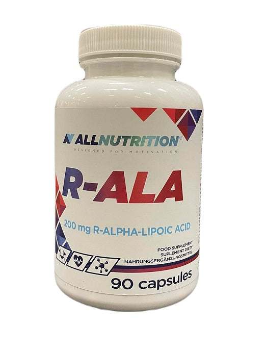 Allnutrition R-ALA, 200mg - 90 caps Discount