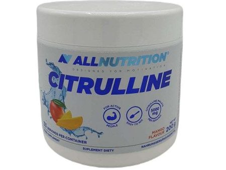 Allnutrition Citrulline, Mango - 200 grams Online Hot Sale