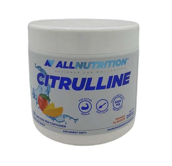 Allnutrition Citrulline, Mango - 200 grams Online Hot Sale