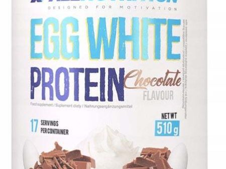 Allnutrition Egg White Protein, Chocolate - 510 grams Online Hot Sale