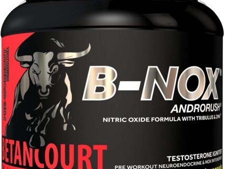 Betancourt Nutrition B-NOX Androrush, Grape - 633 grams Fashion