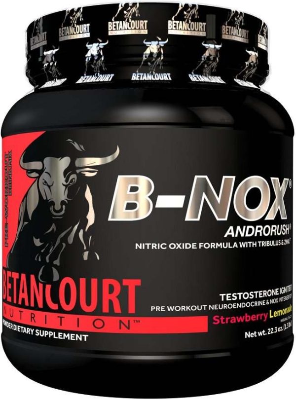 Betancourt Nutrition B-NOX Androrush, Grape - 633 grams Fashion