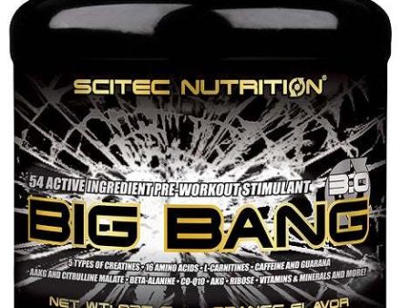 SciTec Big Bang 30, Orange - 825 grams Fashion