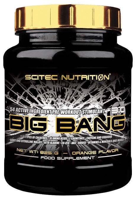 SciTec Big Bang 30, Orange - 825 grams Fashion