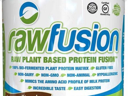 SAN RawFusion, Vanilla Bean - 466 grams For Sale