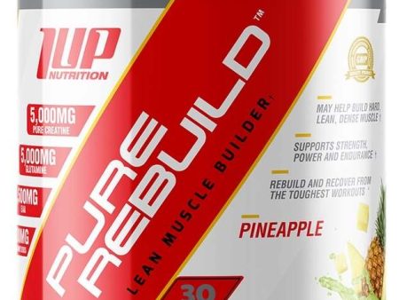 1Up Nutrition Pure Rebuild, Watermelon - 600 grams Online Hot Sale