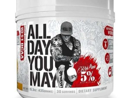 5% Nutrition AllDayYouMay - Legendary Series, Mango Pineapple - 435 grams Online Sale