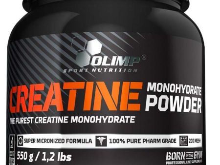 Olimp Nutrition Creatine Monohydrate Powder - 550 grams Online now