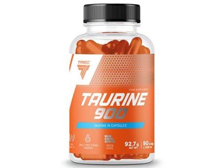 Trec Nutrition Taurine 900 - 90 caps Online Sale