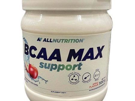 Allnutrition BCAA Max Support, Apple - 500 grams Sale