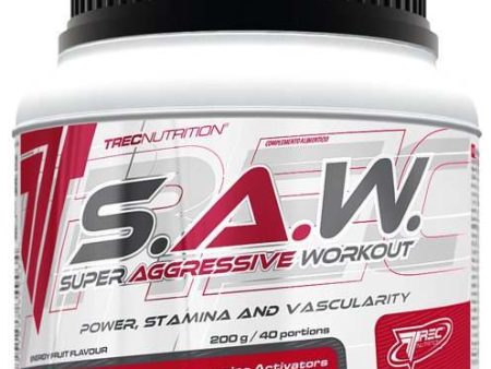 Trec Nutrition SAW Powder, Wildberry - 200 grams Online now