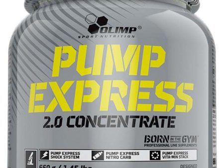 Olimp Nutrition Pump Express 20, Forest Fruits - 660 grams Discount