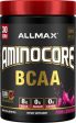 AllMax Nutrition Aminocore BCAA, Pink Lemonade - 315 grams Online now