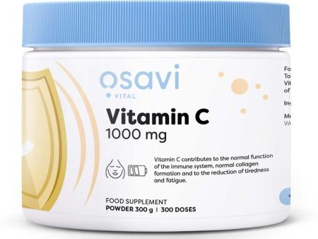 Osavi Vitamin C Powder, 1000mg - 300 grams Online now