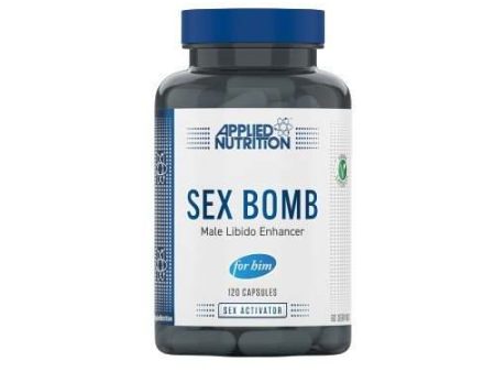 Applied Nutrition Sex Bomb For Him - 120 caps Cheap