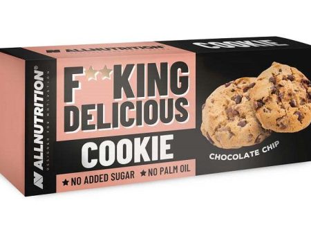 Allnutrition Fitking Delicious Cookie, Chocolate Chip - 135 grams Sale