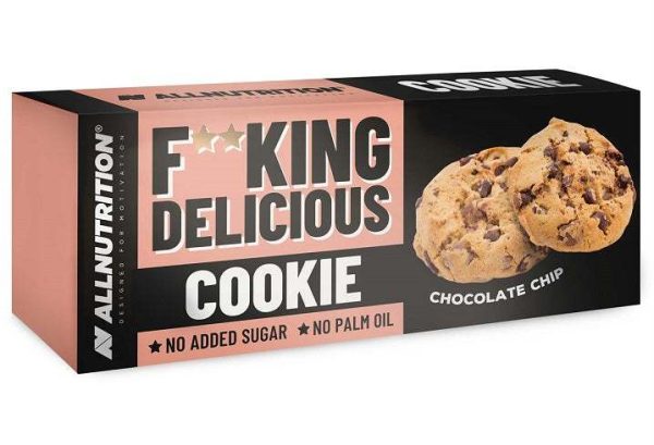 Allnutrition Fitking Delicious Cookie, Chocolate Chip - 135 grams Sale