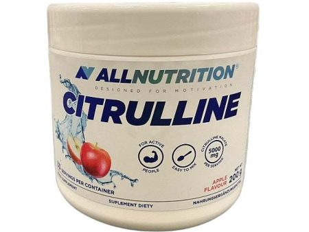 Allnutrition Citrulline, Apple - 200 grams Online Hot Sale