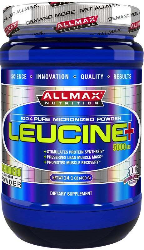 AllMax Nutrition Leucine +, 5000mg - 400 grams Hot on Sale