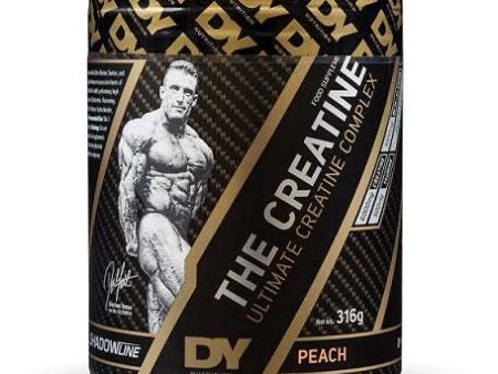 Dorian Yates The Creatine, Peach - 316 grams Online