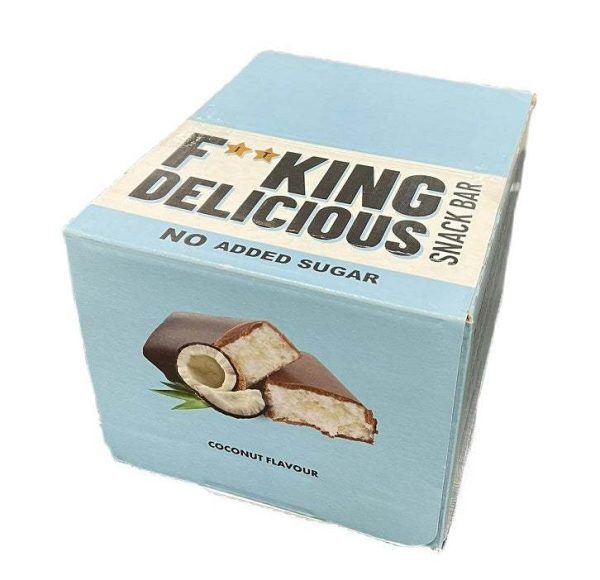 Allnutrition Fitking Delicious Snack Bar, Coconut - 24 x 40g Fashion