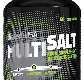 BioTechUSA MultiSalt - 60 caps Supply