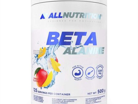 Allnutrition Beta Alanine, Mango - 500 grams For Sale