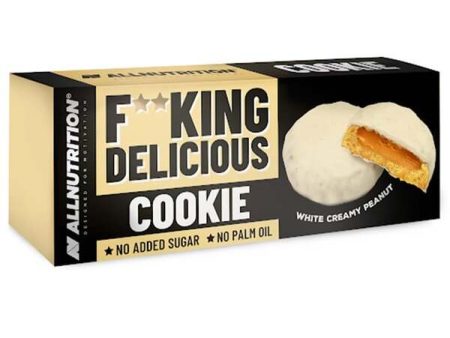 Allnutrition Fitking Delicious Cookie, White Creamy Peanut - 128 grams For Discount