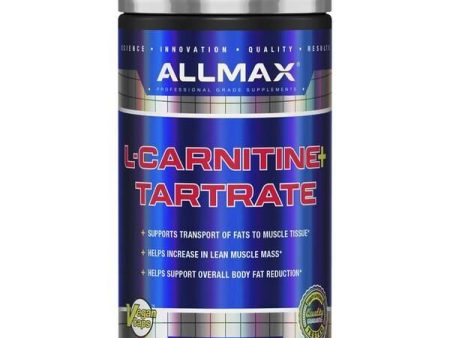 AllMax Nutrition L-Carnitine + Tartrate - 120 caps Fashion