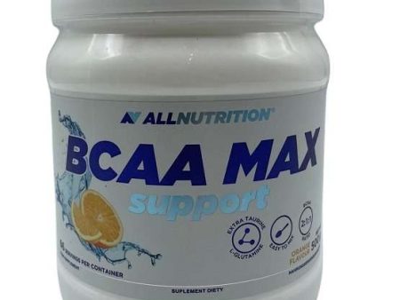 Allnutrition BCAA Max Support, Orange - 500 grams on Sale