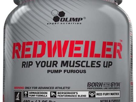 Olimp Nutrition RedWeiler, Raging Cola - 480 grams Fashion