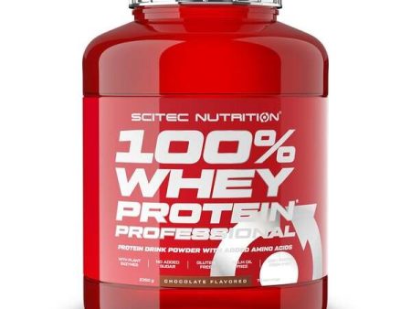 SciTec 100% Whey Protein Professional, Strawberry White Chocolate - 2350 grams Online